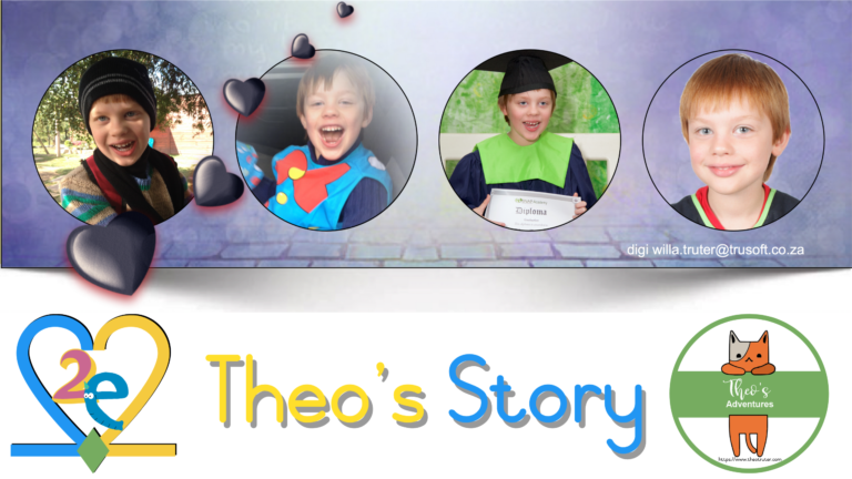 Theo's Story for Theo’s Adventures © copyright