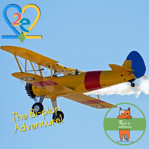 bi-plane adventure for Theo’s Adventures © copyright