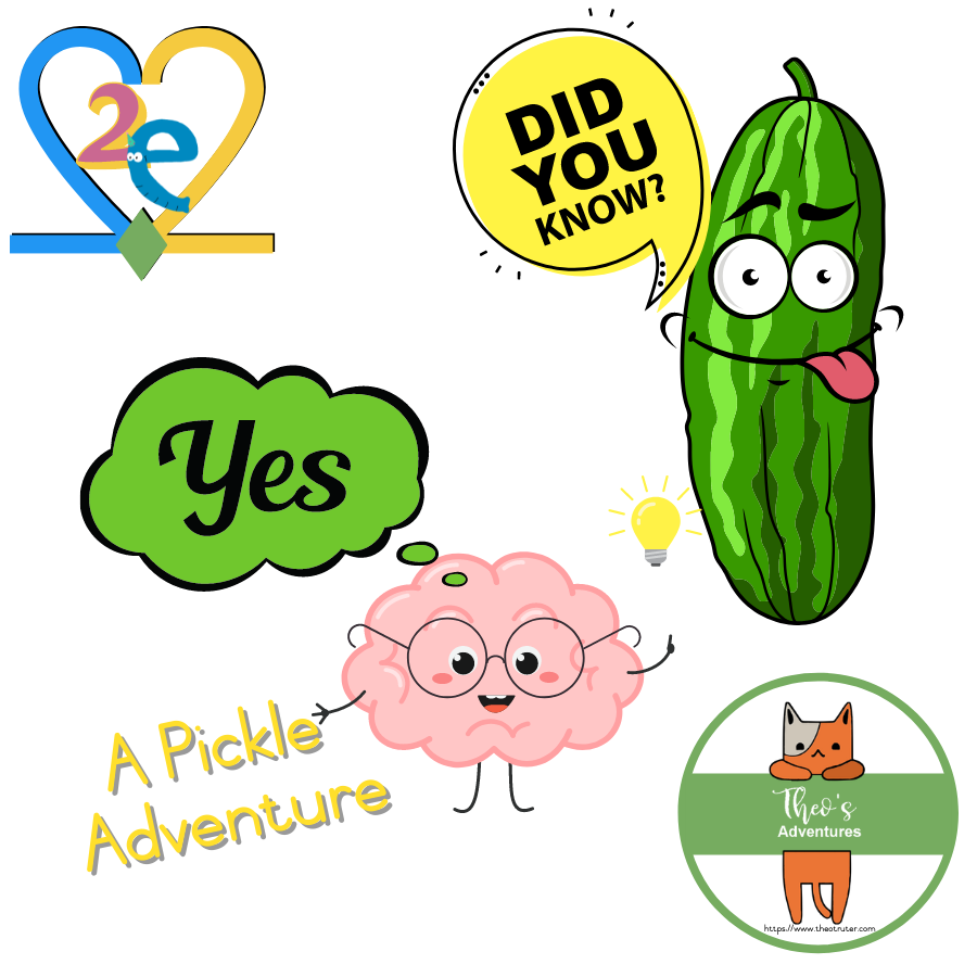 A Pickle Adventure for Theo’s Adventures © copyright